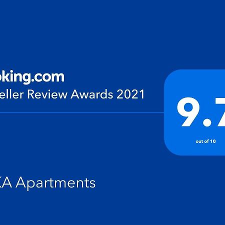 Mika Apartments Skopje Bagian luar foto