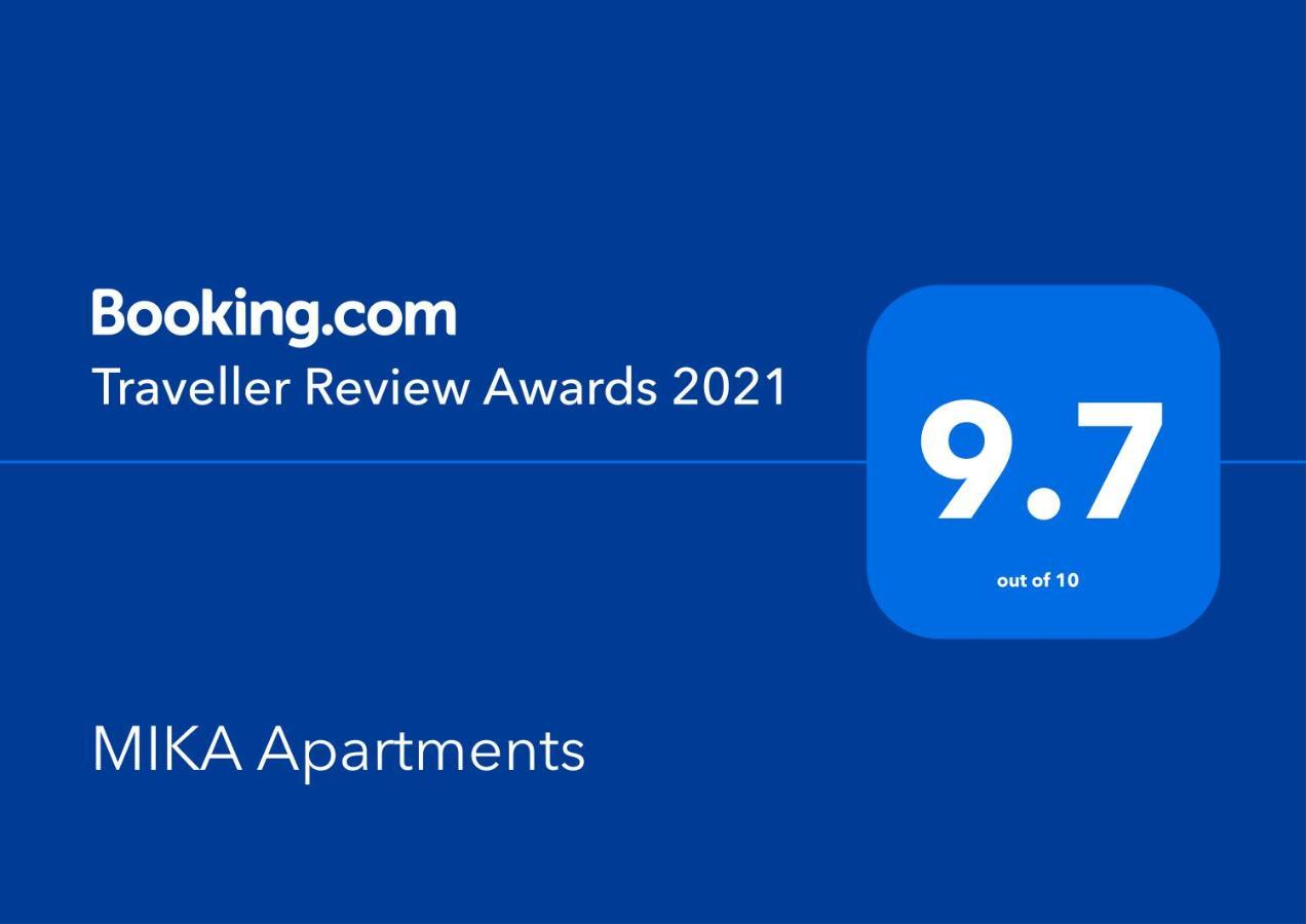 Mika Apartments Skopje Bagian luar foto